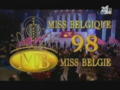1998 | Miss Belgique 98