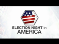 Election night in America