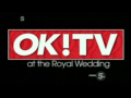 2011 | OK! TV at the Royal Wedding