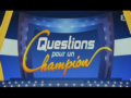 2009 | Questions pour un champion
