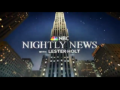 2017 | NBC Nightly News with Lester Holt