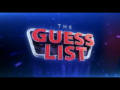 2014 | The Guess List