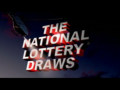 2010 | The National Lottery Draws