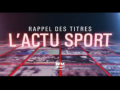 2018 | L'actu sport : Rappel des titres