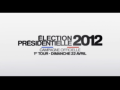 Election présidentielle 2012 : Campagne officielle