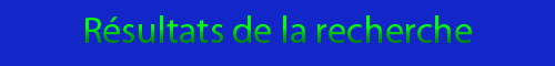 Résultats de la recherche