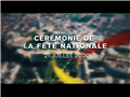 La Une : GÃ©nÃ©rique Cérémonie de la fête nationale (2020)