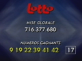 La Une : Résultats Lotto-Joker (2000)