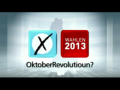 2013 | Wahlen 2013 : OktoberRevolutioun?