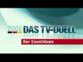 2009 | Das TV-Duell : Der Countdown