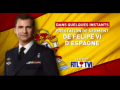2014 | Prestation de serment de Felipe VI d'Espagne