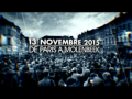 2016 | 13 novembre 2015 : De Paris à Molenbeek
