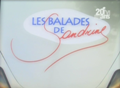 2001 | Les balades de Sandrine