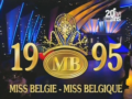 1995 | Miss Belgique 1995