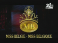 1997 | Miss Belgique 1997