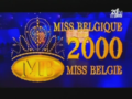 1999 | Miss Belgique 2000