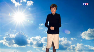 Météo (Dernière de Catherine Laborde)